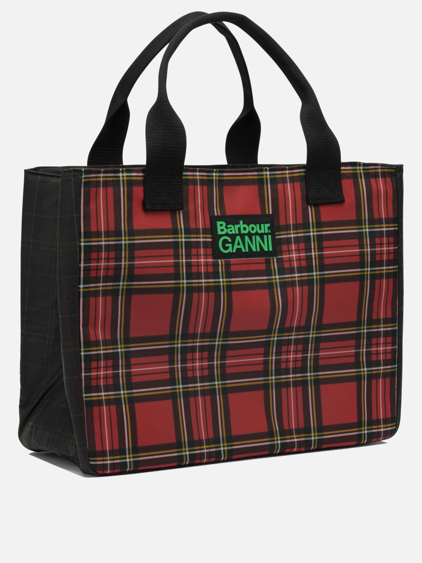 Borse grandi 100% waxed cotton  Rosso - Barbour Donna | PDP | VIETTI Online Store | Zoom-Modal_2
