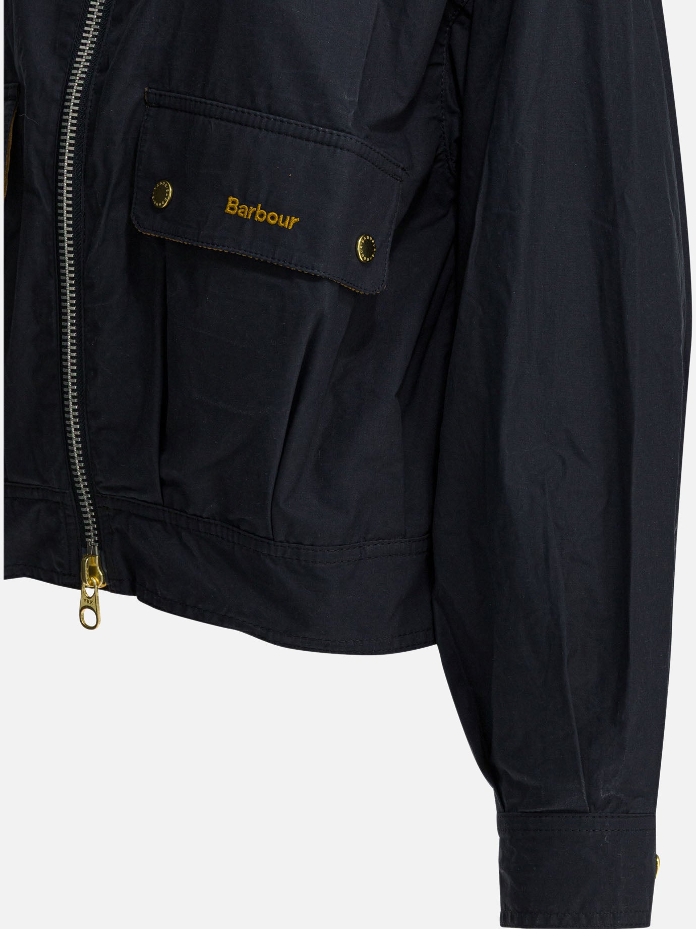 Giacche leggere & Trapuntate Logo  Blu - Barbour Donna | PDP | VIETTI Online Store | Zoom-Modal_3
