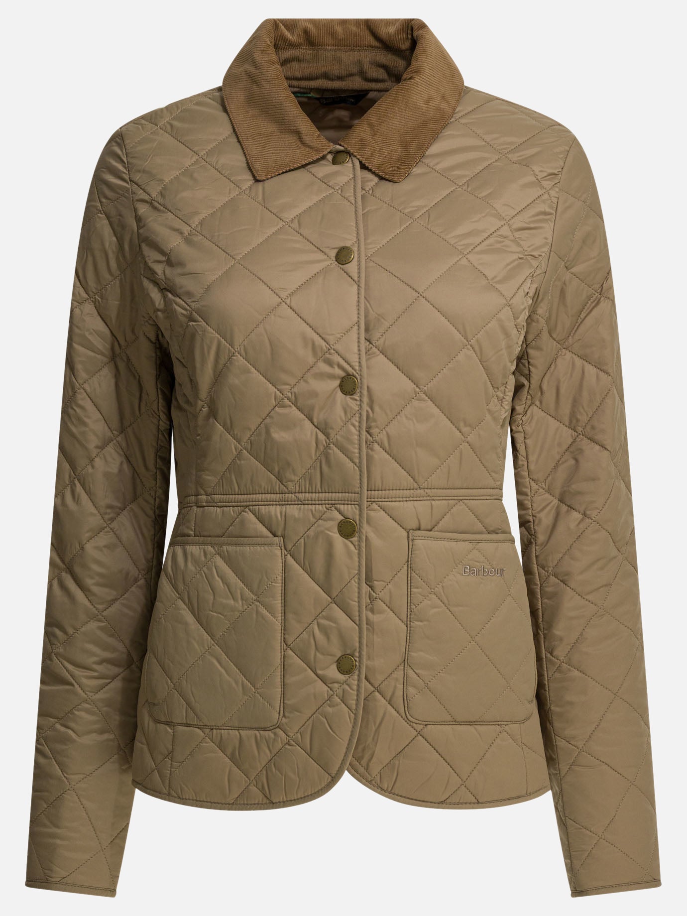 Giacche leggere & Trapuntate Solid colour  Beige - Barbour Donna | PDP | VIETTI Online Store | thumbnail