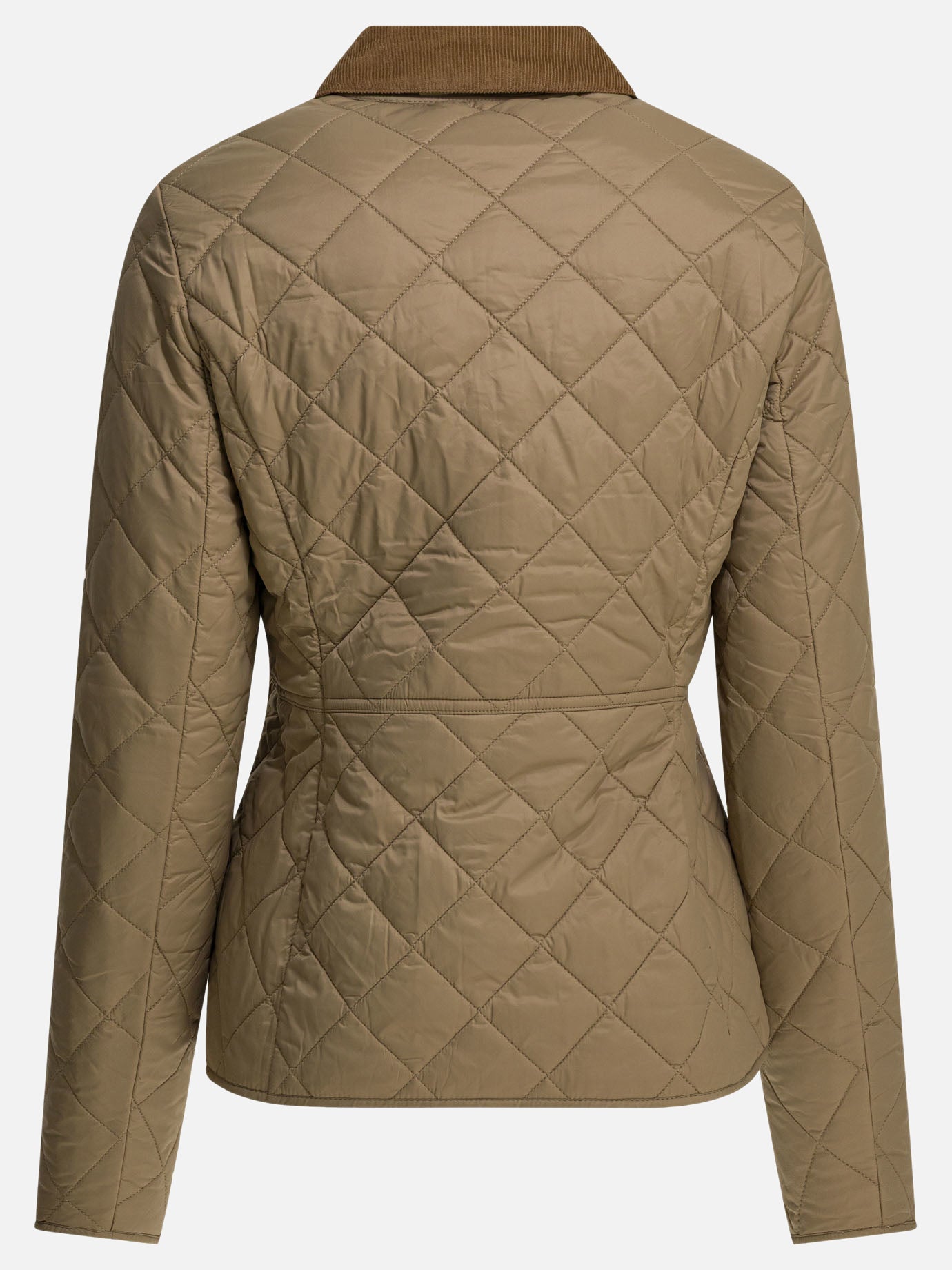 Giacche leggere & Trapuntate Solid colour  Beige - Barbour Donna | PDP | VIETTI Online Store | thumbnail_2