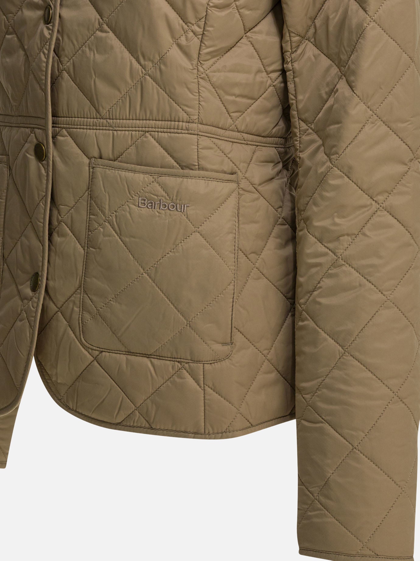 Giacche leggere & Trapuntate Solid colour  Beige - Barbour Donna | PDP | VIETTI Online Store | thumbnail_3