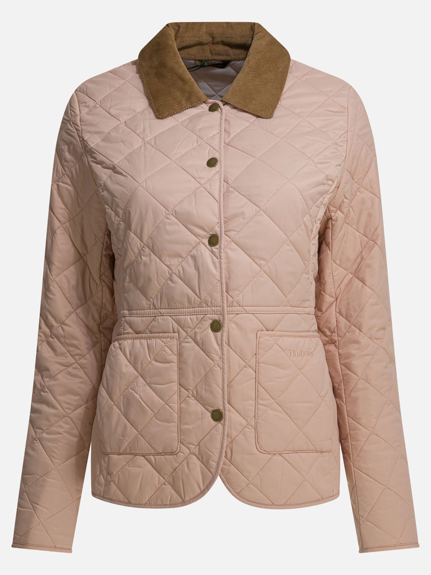 Quilted & Utility Jackets Solid colour  Pink - Barbour Women | PDP | VIETTI Online Store | Zoom-Modal
