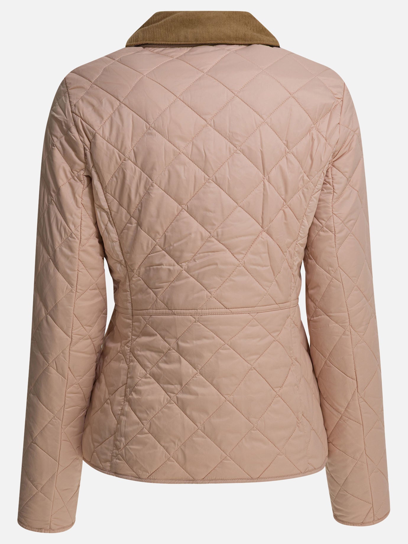 Quilted & Utility Jackets Solid colour  Pink - Barbour Women | PDP | VIETTI Online Store | thumbnail_2