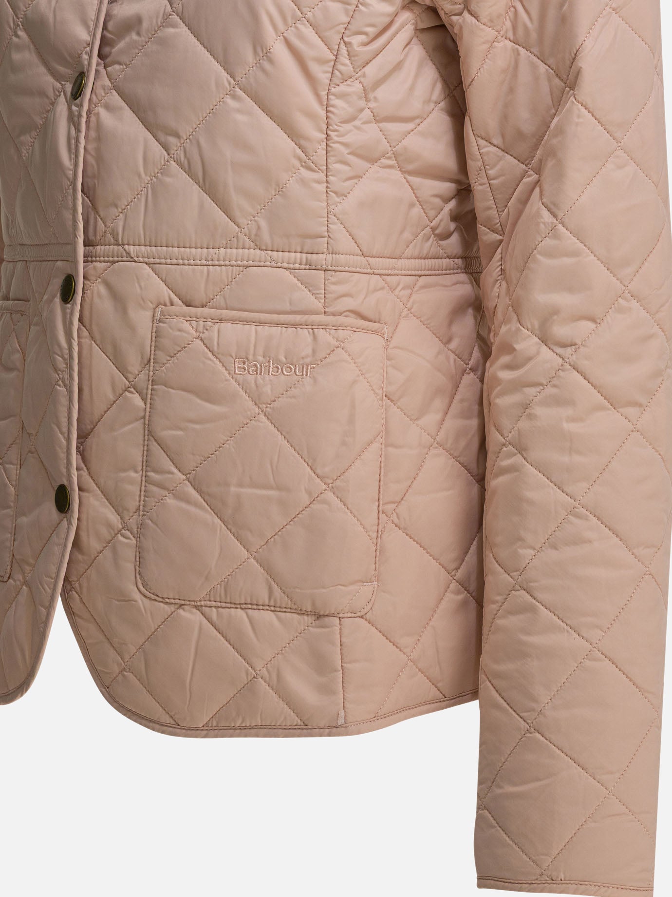 Quilted & Utility Jackets Solid colour  Pink - Barbour Women | PDP | VIETTI Online Store | Zoom-Modal_3
