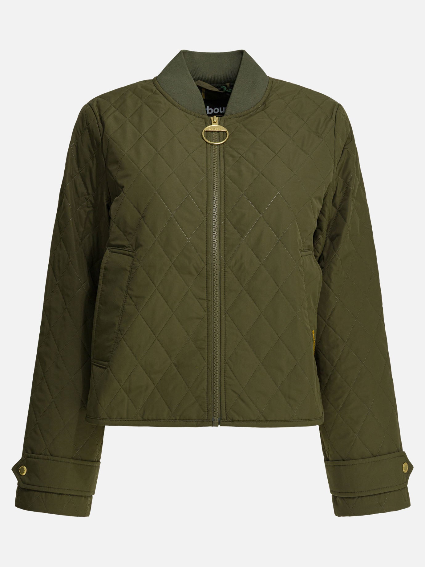 Giacche leggere & Trapuntate Solid colour  Verde - Barbour Donna | PDP | VIETTI Online Store | thumbnail