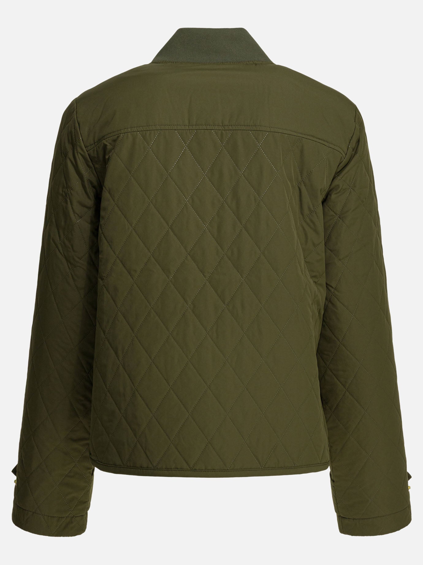 Giacche leggere & Trapuntate Solid colour  Verde - Barbour Donna | PDP | VIETTI Online Store | Zoom-Modal_2
