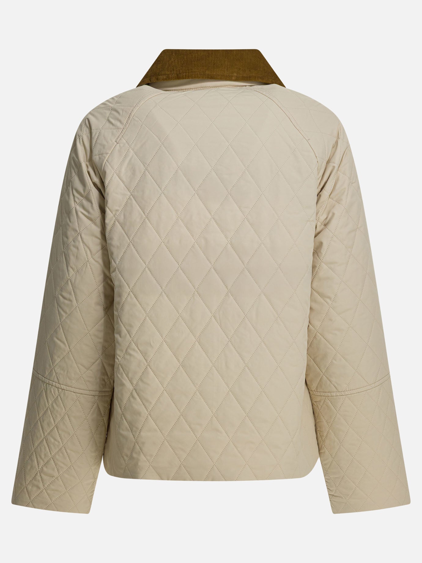 Giacche leggere & Trapuntate Logo  Beige - Barbour Donna | PDP | VIETTI Online Store | thumbnail_2