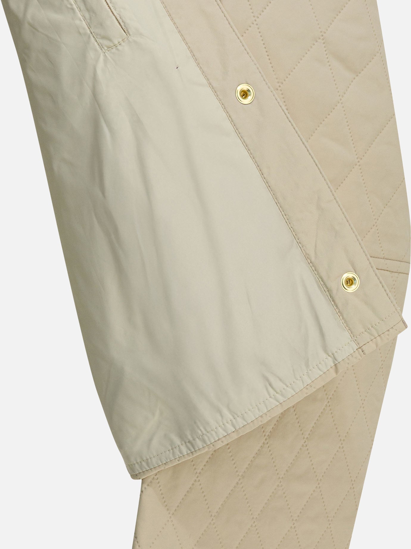 Giacche leggere & Trapuntate Logo  Beige - Barbour Donna | PDP | VIETTI Online Store | thumbnail_4