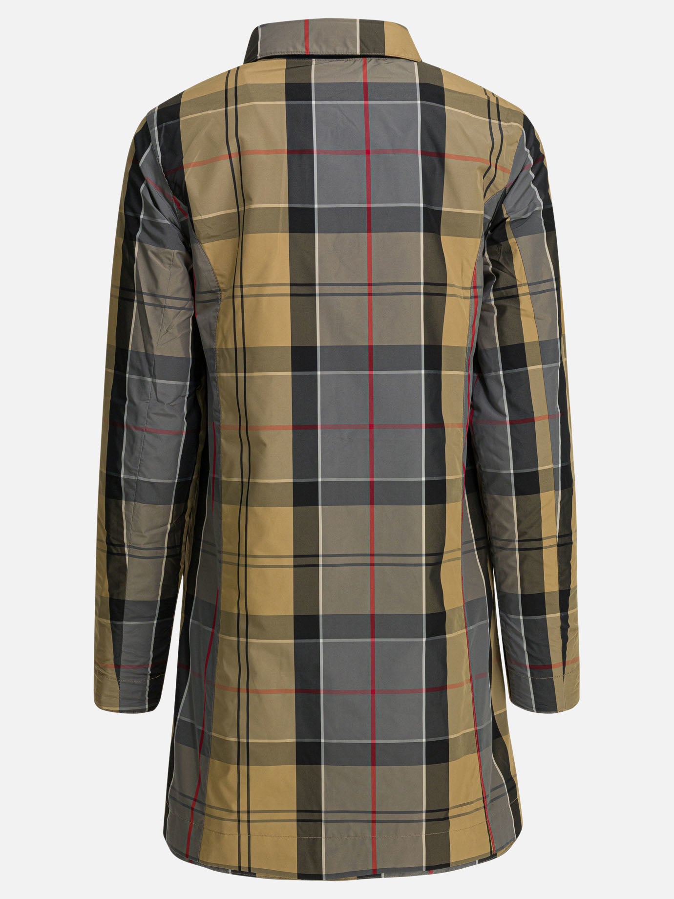 Impermeabili & Trench Check  Blu - Barbour Donna | PDP | VIETTI Online Store | Zoom-Modal_4
