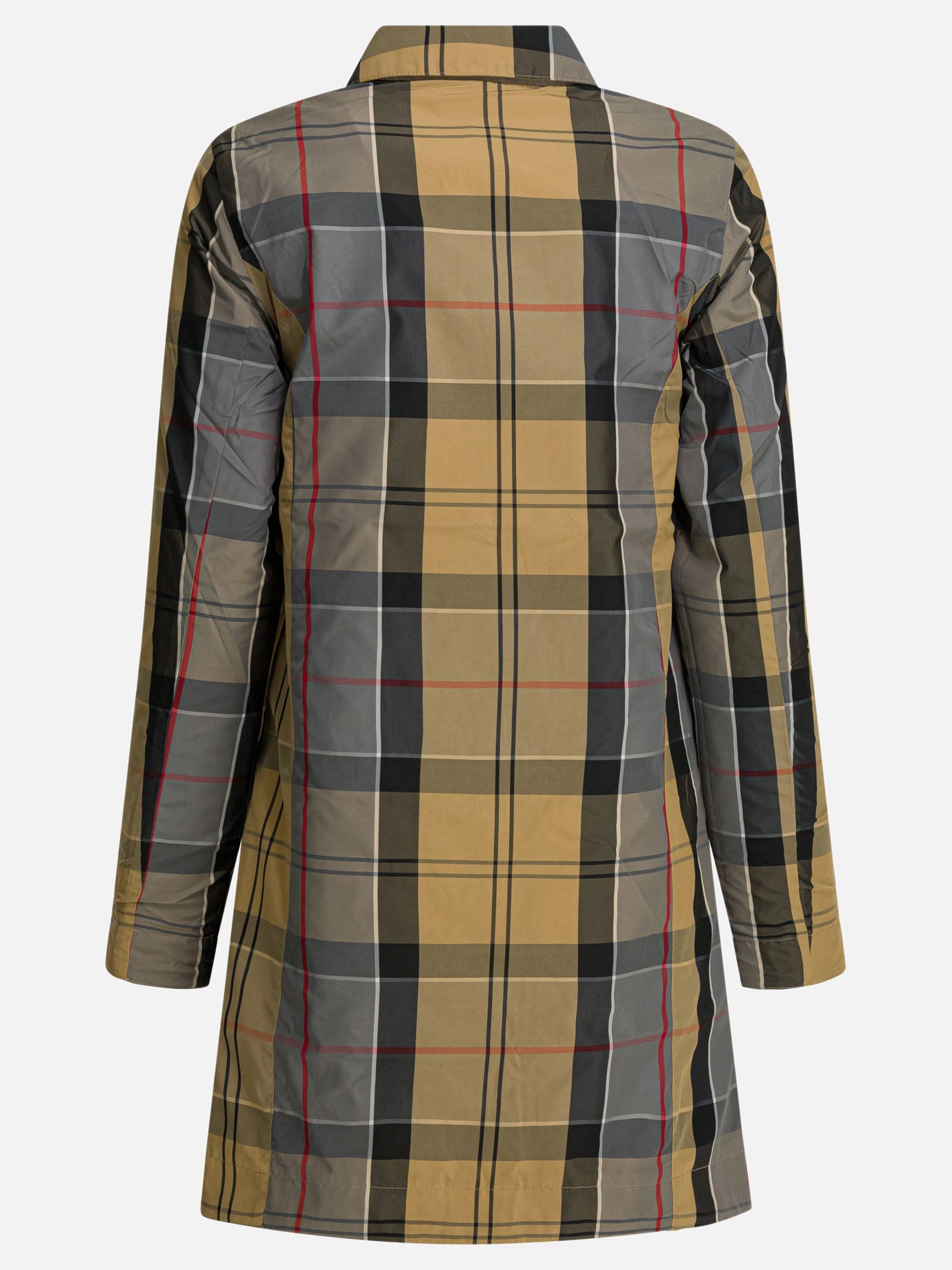 Impermeabili & Trench Check  Beige - Barbour Donna | PDP | VIETTI Online Store | Zoom-Modal_4
