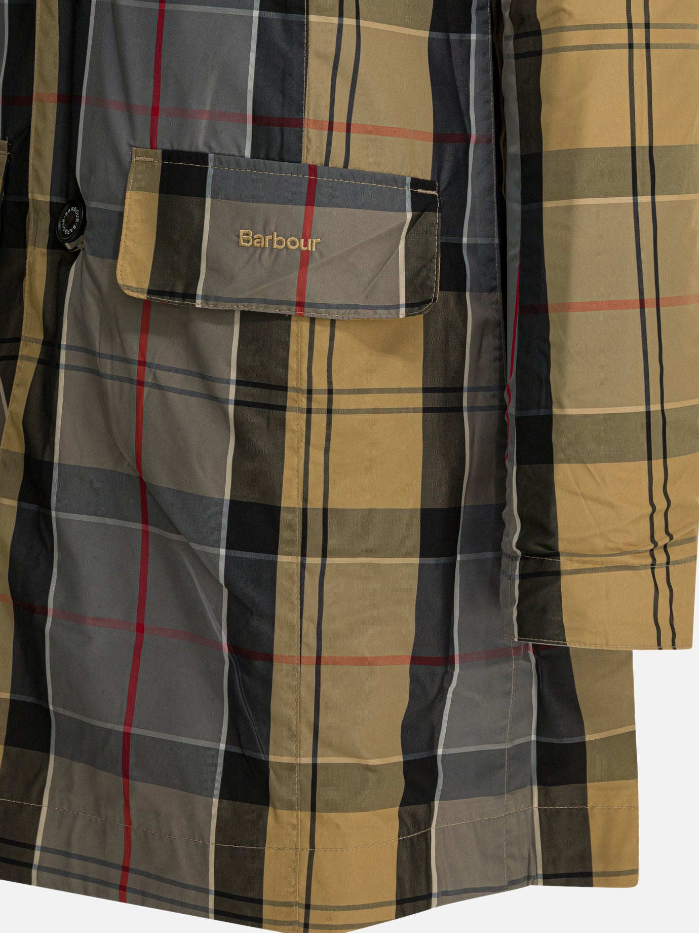 Impermeabili & Trench Check  Beige - Barbour Donna | PDP | VIETTI Online Store | thumbnail_6