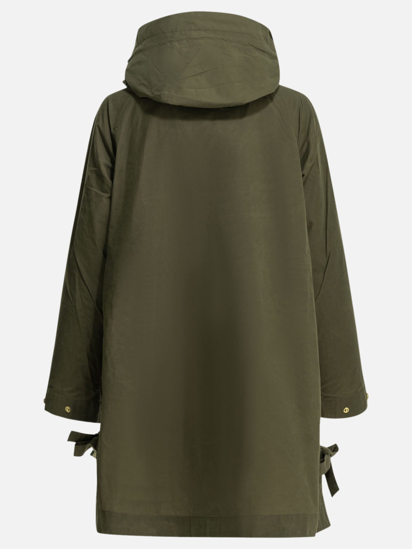 Raincoats & Trench coats Solid colour  Green - Barbour Women | PDP | VIETTI Online Store | Zoom-Modal_2
