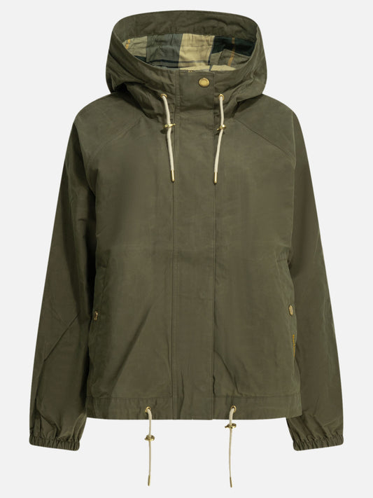 Raincoats & Trench coats Solid colour  Green - Barbour Women | PLP | VIETTI Online Store 

