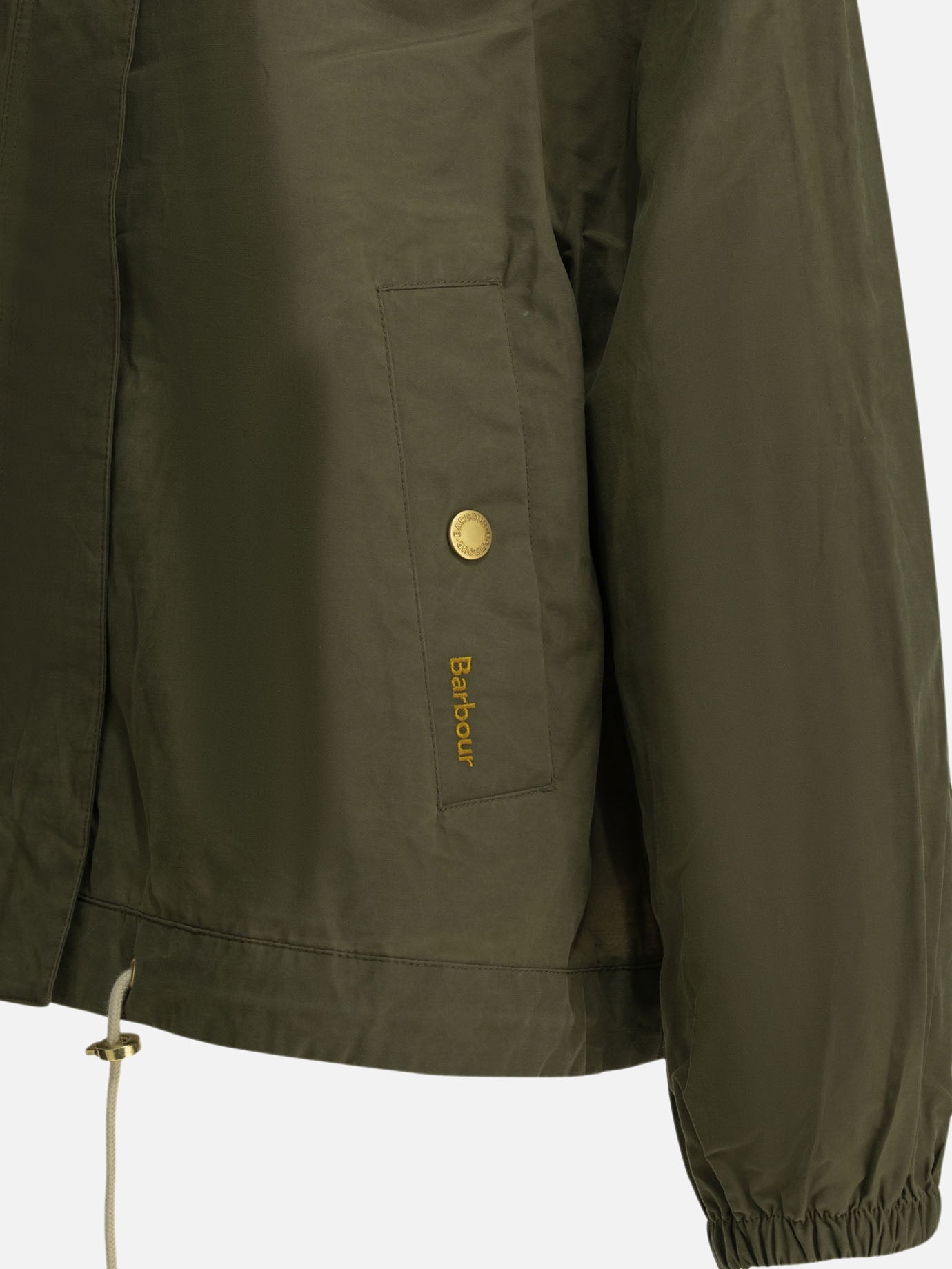 Raincoats & Trench coats Solid colour  Green - Barbour Women | PDP | VIETTI Online Store | thumbnail_3