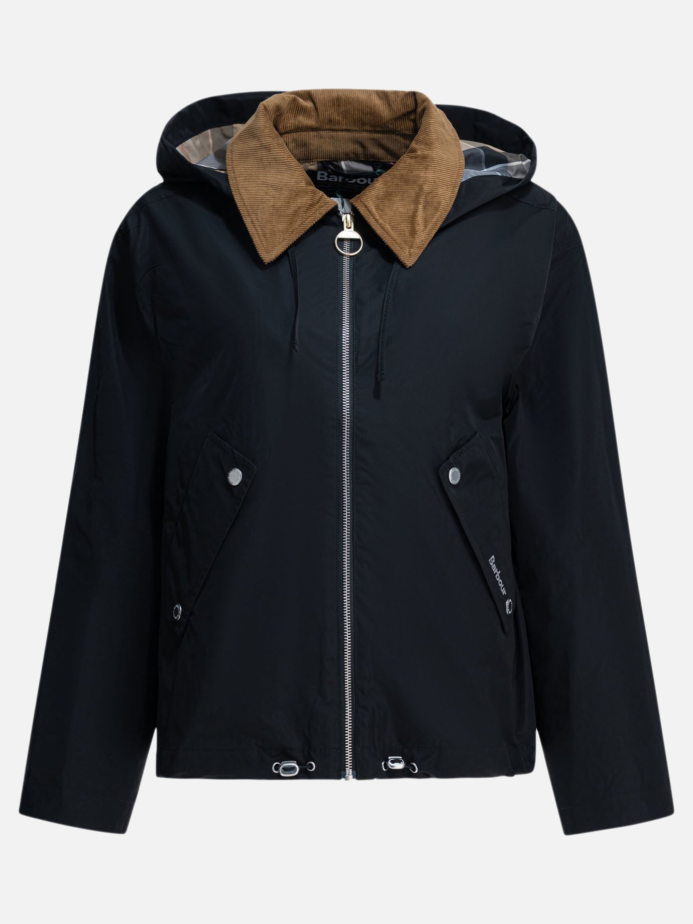 Raincoats & Trench coats Solid colour  Black - Barbour Women | PDP | VIETTI Online Store | Zoom-Modal
