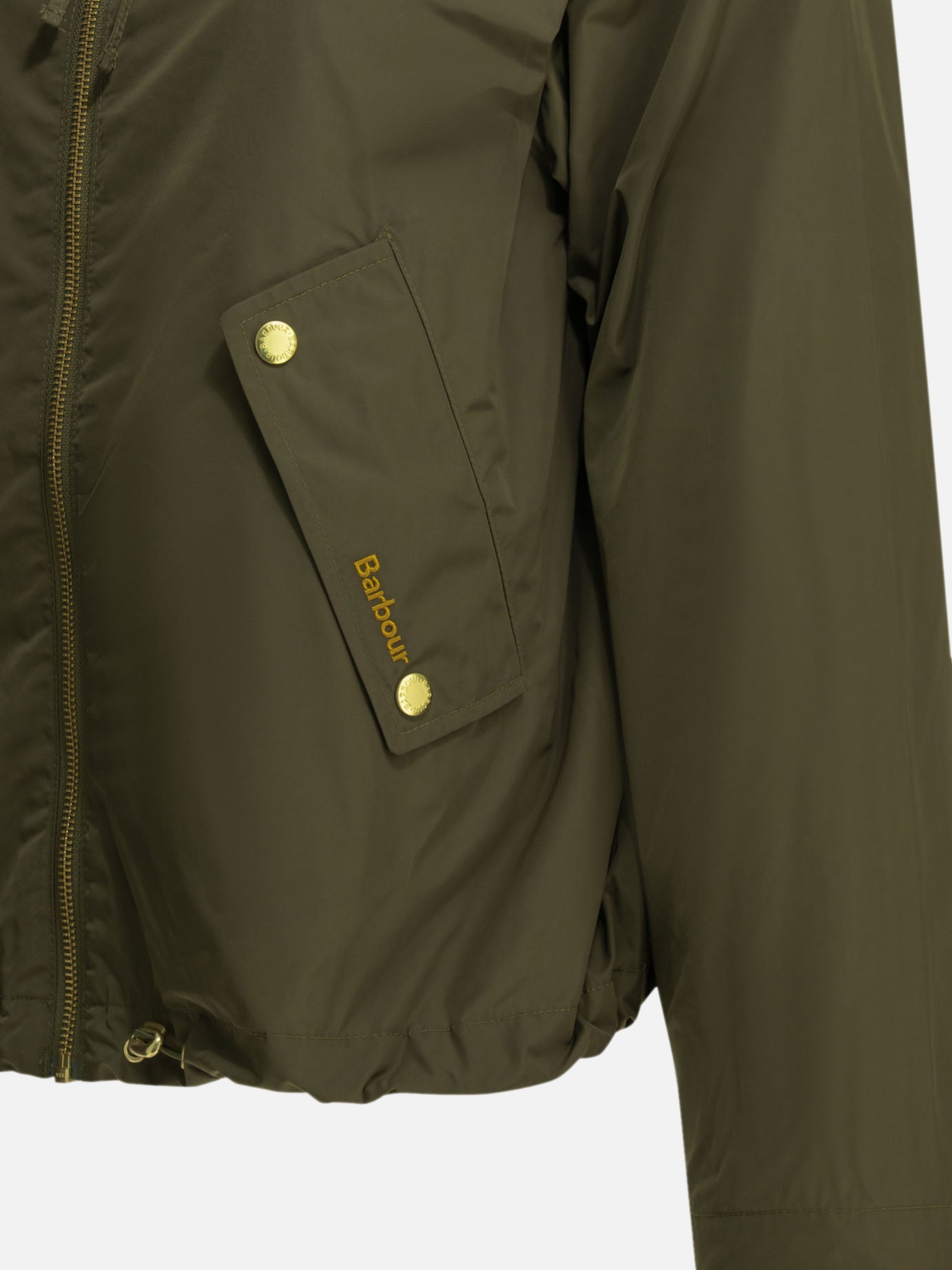 Impermeabili & Trench Solid colour  Verde - Barbour Donna | PDP | VIETTI Online Store | thumbnail_3