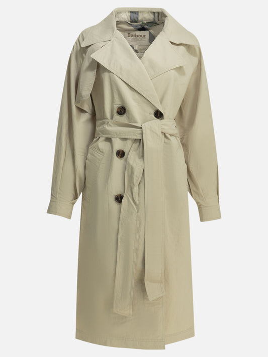 Raincoats & Trench coats Solid colour  Beige - Barbour Women | PLP | VIETTI Online Store 
