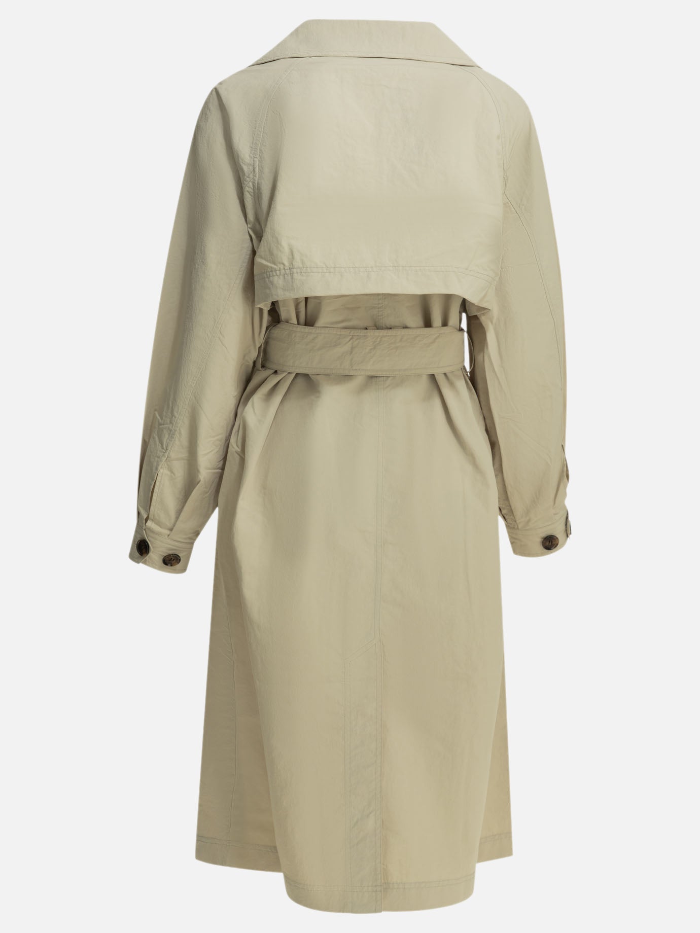 Impermeabili & Trench Solid colour  Beige - Barbour Donna | PDP | VIETTI Online Store | thumbnail_2