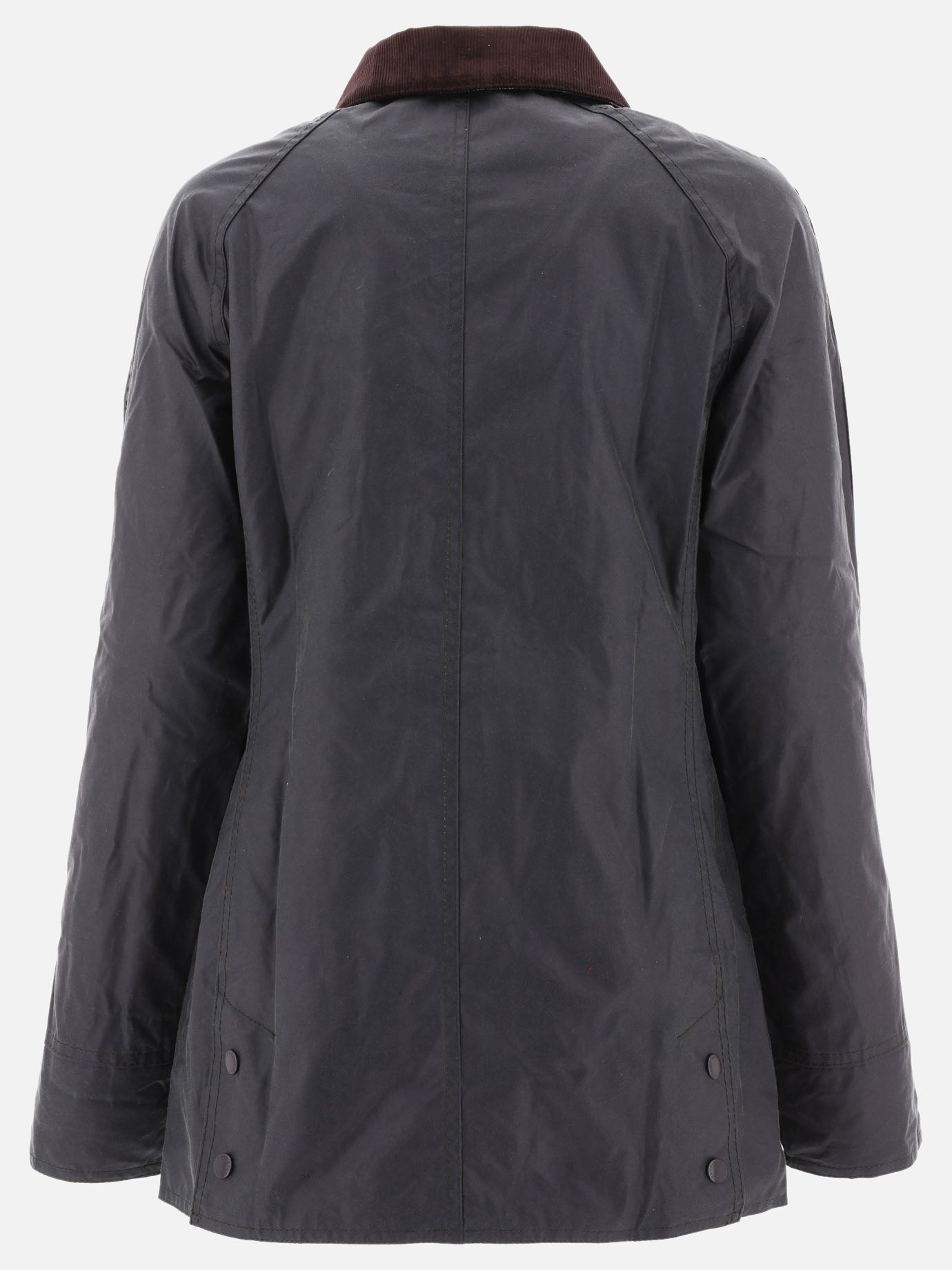 Quilted & Utility Jackets Solid colour  Grey - Barbour Women | PDP | VIETTI Online Store | Zoom-Modal_2
