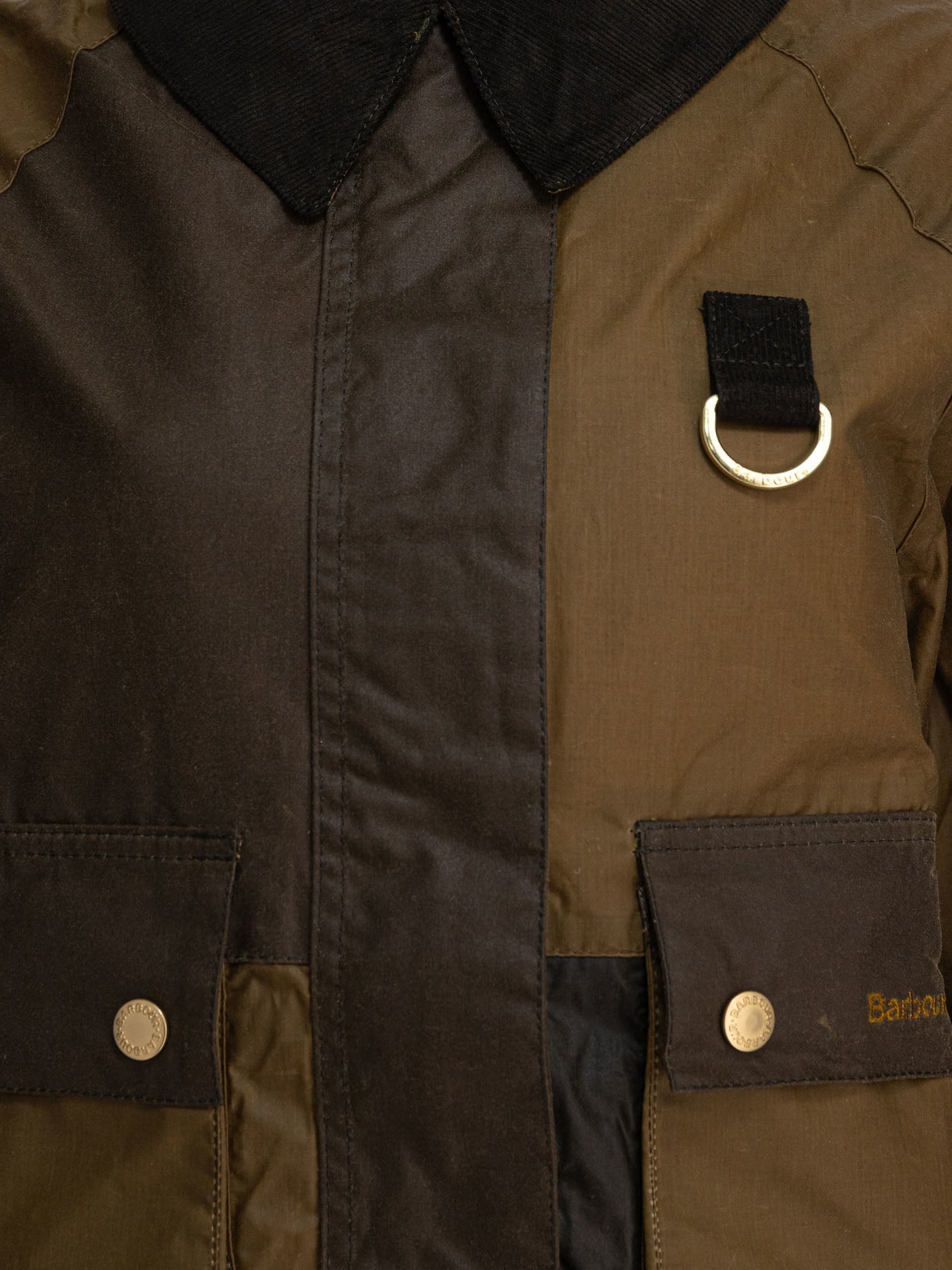 Quilted & Utility Jackets Logo  Brown - Barbour Women | PDP | VIETTI Online Store | thumbnail_3