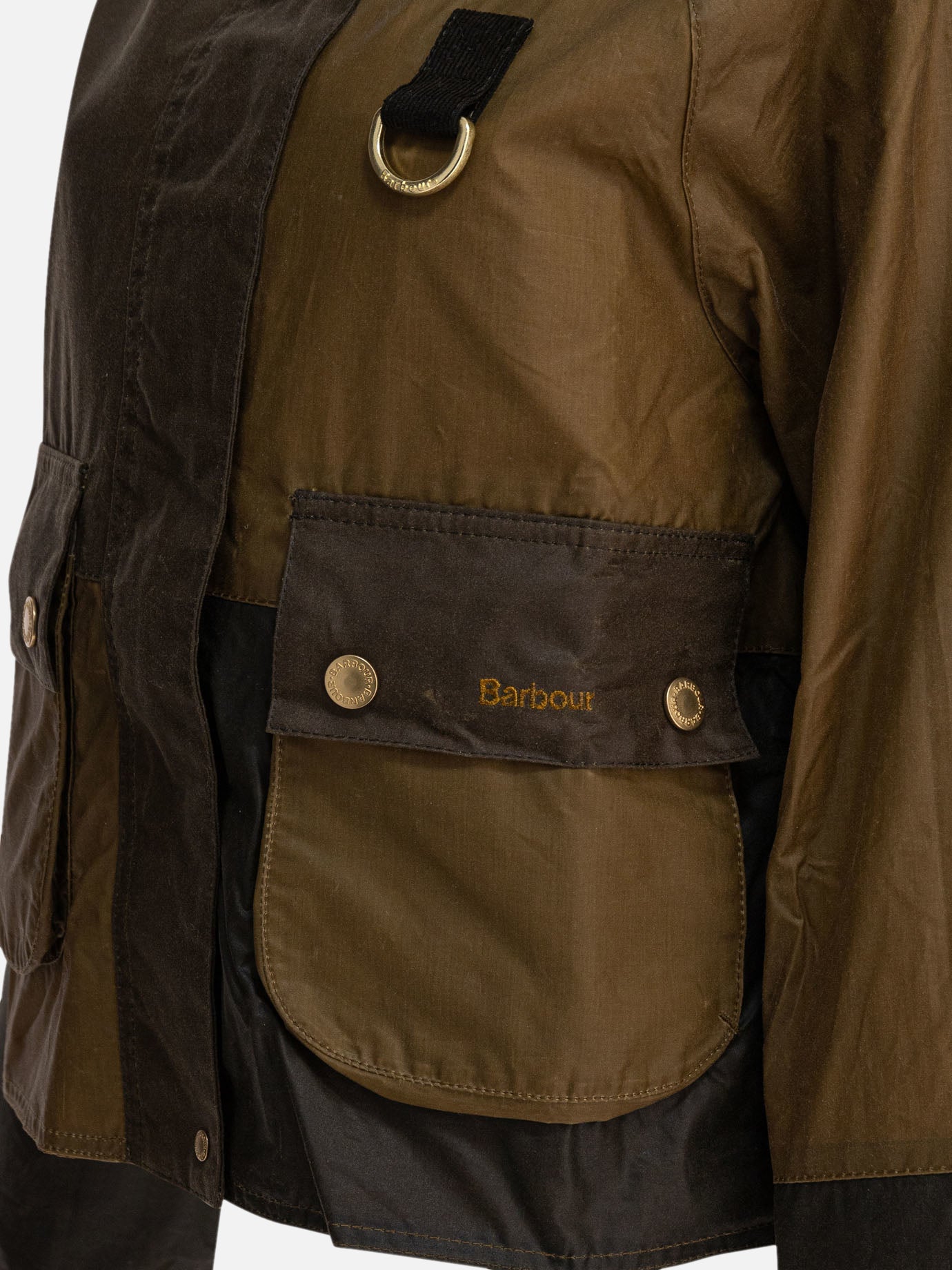 Quilted & Utility Jackets Logo  Brown - Barbour Women | PDP | VIETTI Online Store | Zoom-Modal_4
