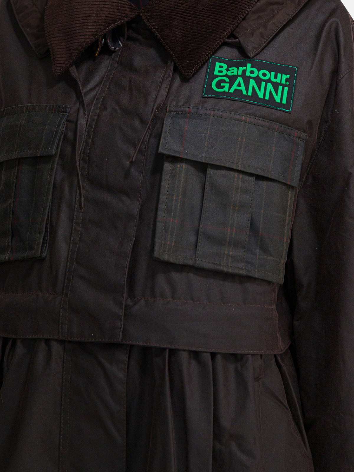 Barbour Barbour x GANNI Jacket Green