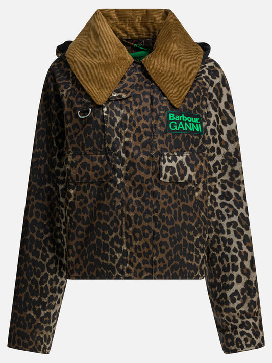 Raincoats & Trench coats Animal print  Black - Barbour Women | PLP | VIETTI Online Store 
