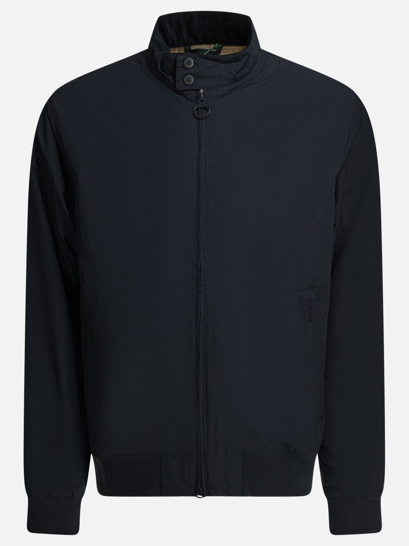 Giacche leggere & Trapuntate Solid colour  Blu - Barbour Uomo | PDP | VIETTI Online Store | Zoom-Modal
