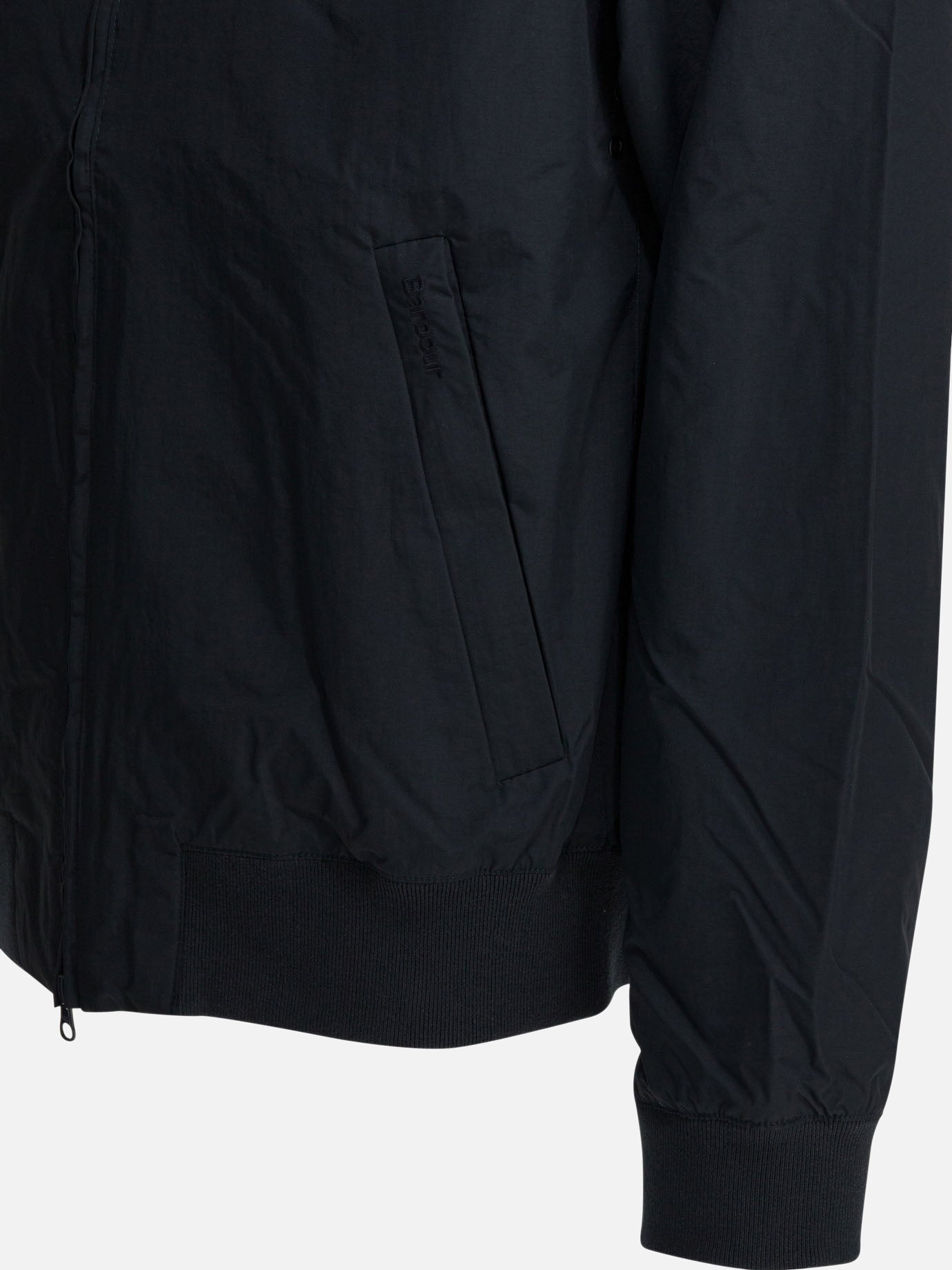 Giacche leggere & Trapuntate Solid colour  Blu - Barbour Uomo | PDP | VIETTI Online Store | thumbnail_4