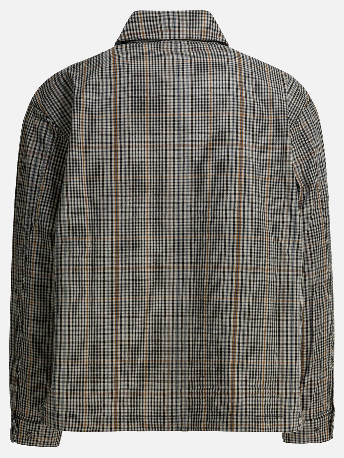 Overshirt jackets Check  Beige - Barbour Men | PDP | VIETTI Online Store | Zoom-Modal_2
