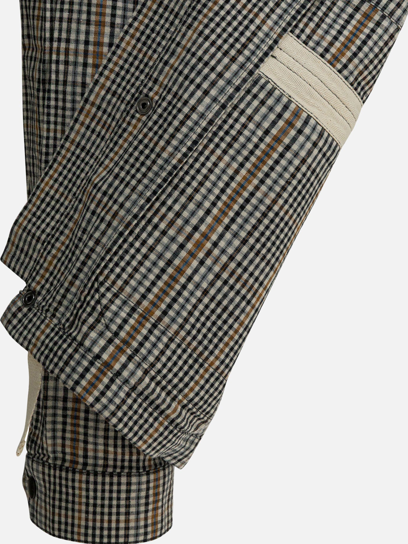 Overshirt jackets Check  Beige - Barbour Men | PDP | VIETTI Online Store | thumbnail_4