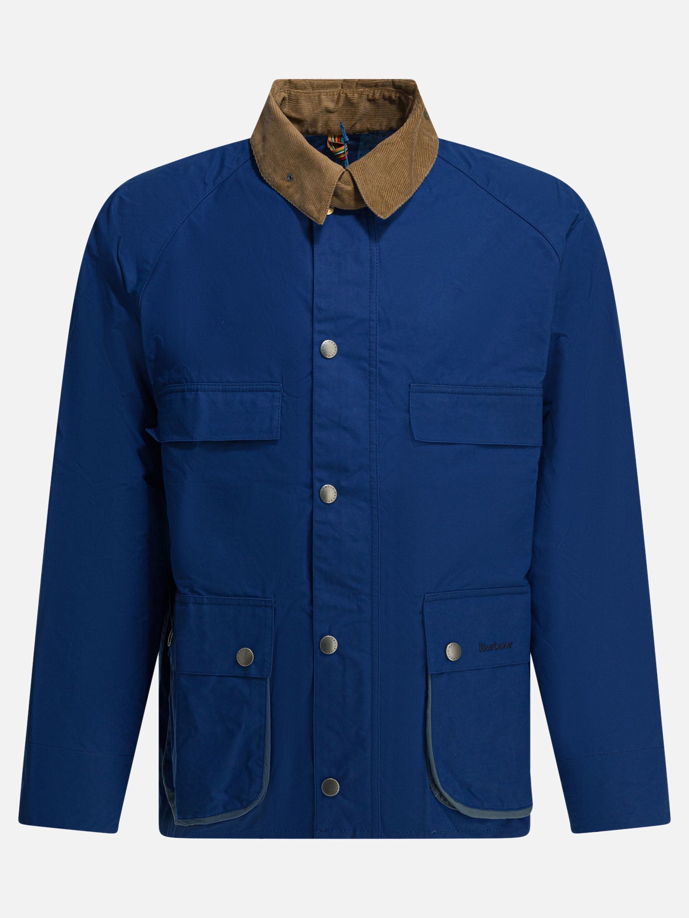 Raincoats & Trench coats Logo  Blue - Barbour Men | PDP | VIETTI Online Store | thumbnail