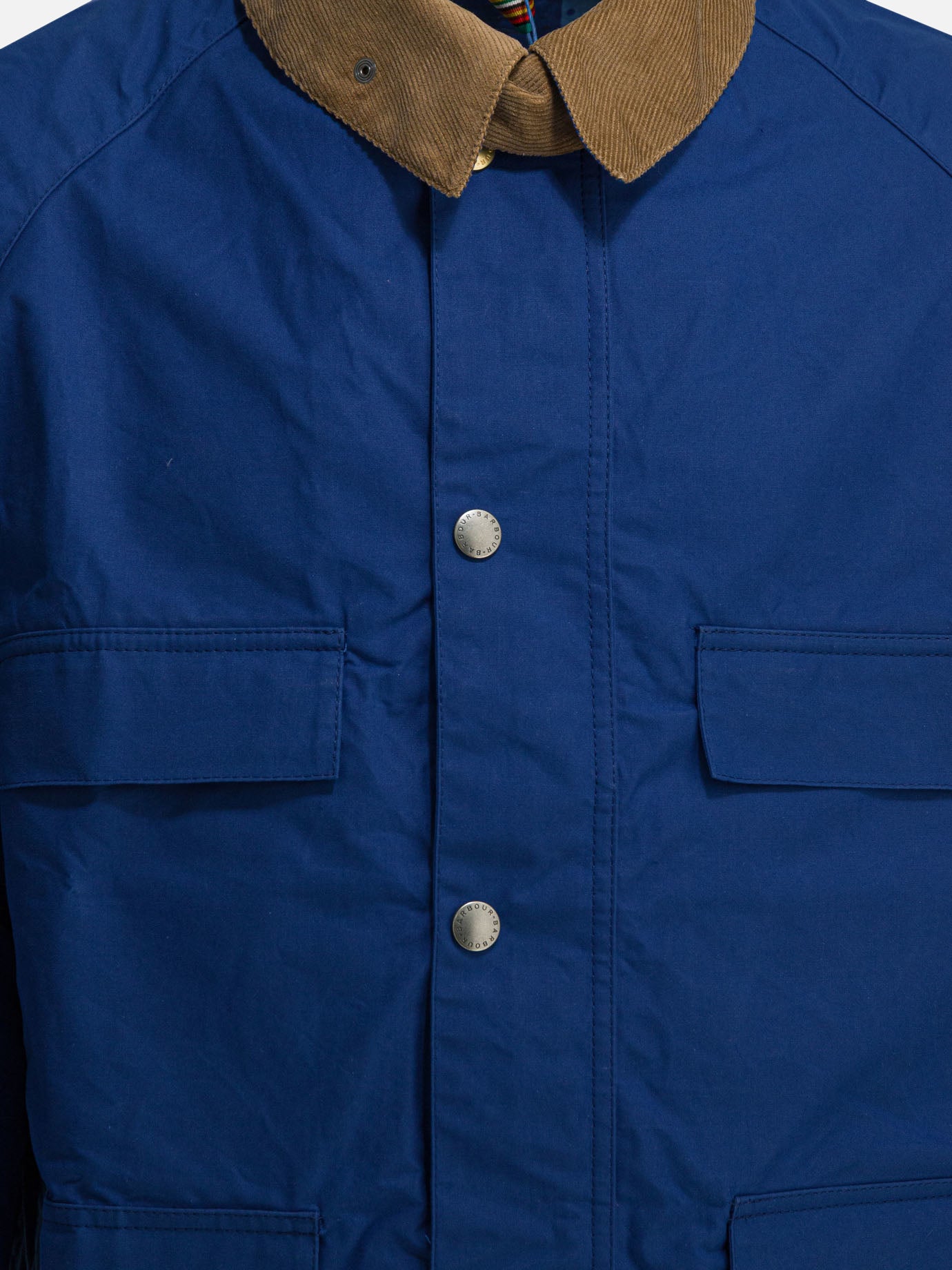 Raincoats & Trench coats Logo  Blue - Barbour Men | PDP | VIETTI Online Store | thumbnail_3