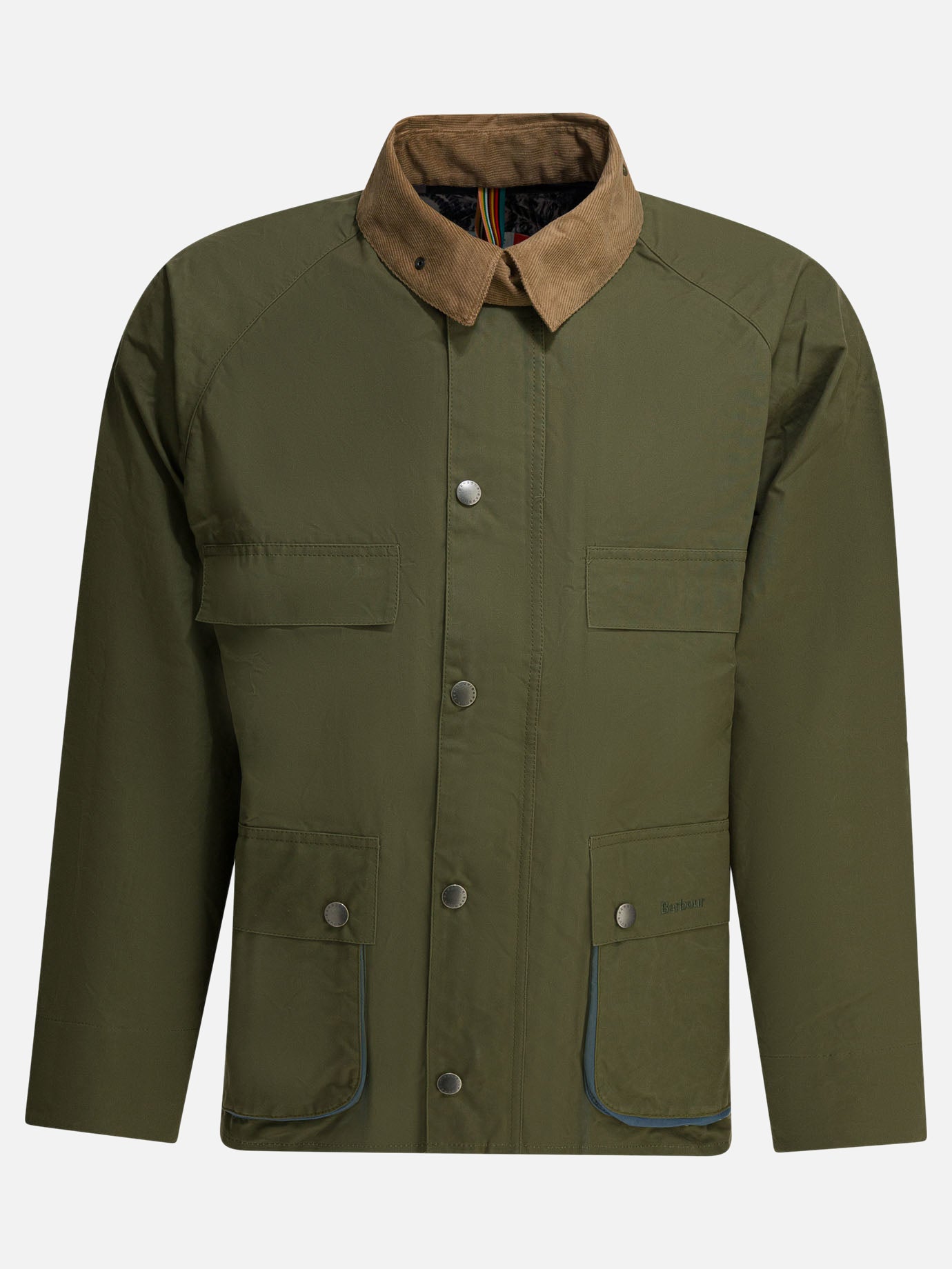 Raincoats & Trench coats Logo  Green - Barbour Men | PDP | VIETTI Online Store | Zoom-Modal
