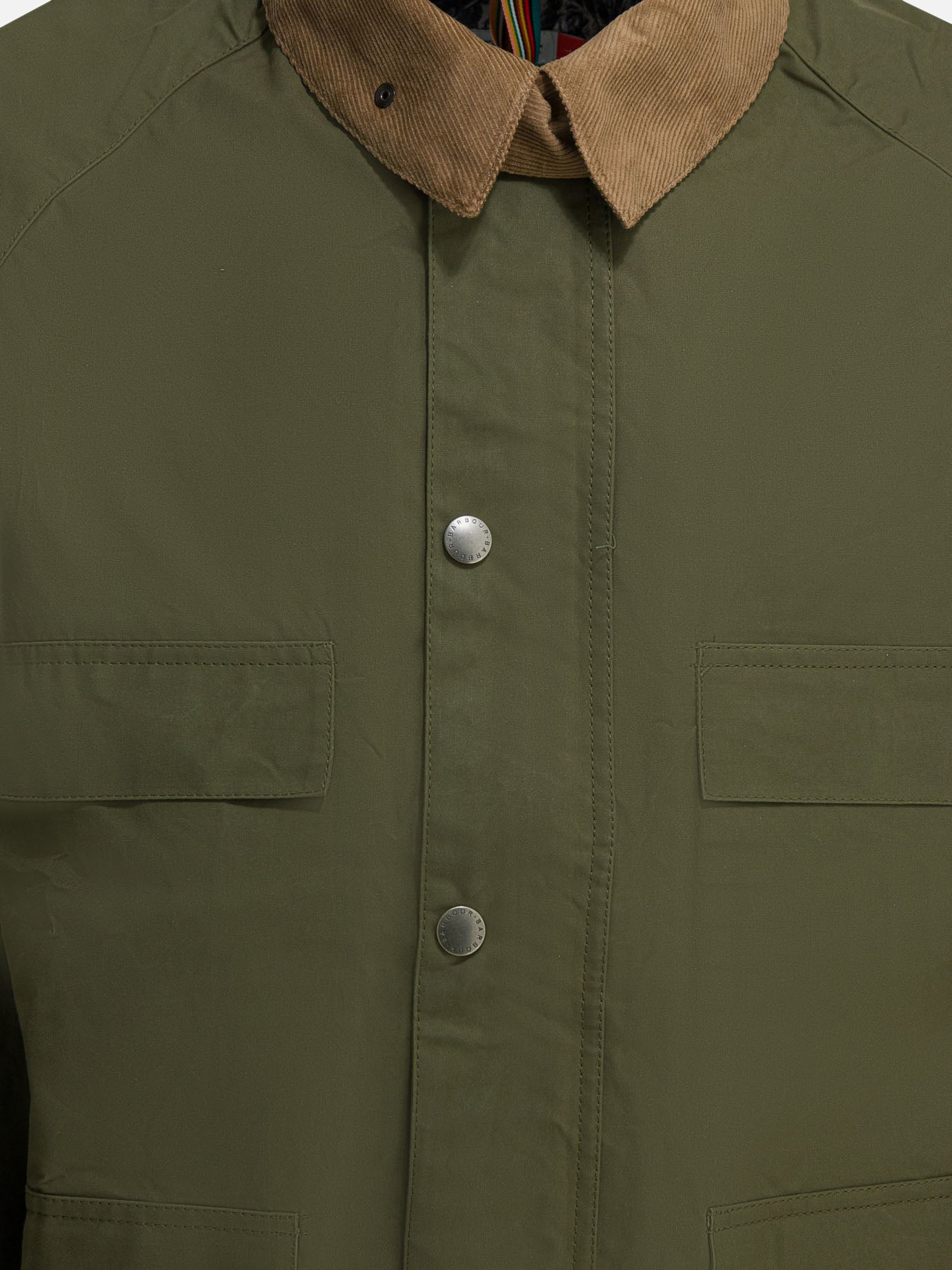 Raincoats & Trench coats Logo  Green - Barbour Men | PDP | VIETTI Online Store | thumbnail_3