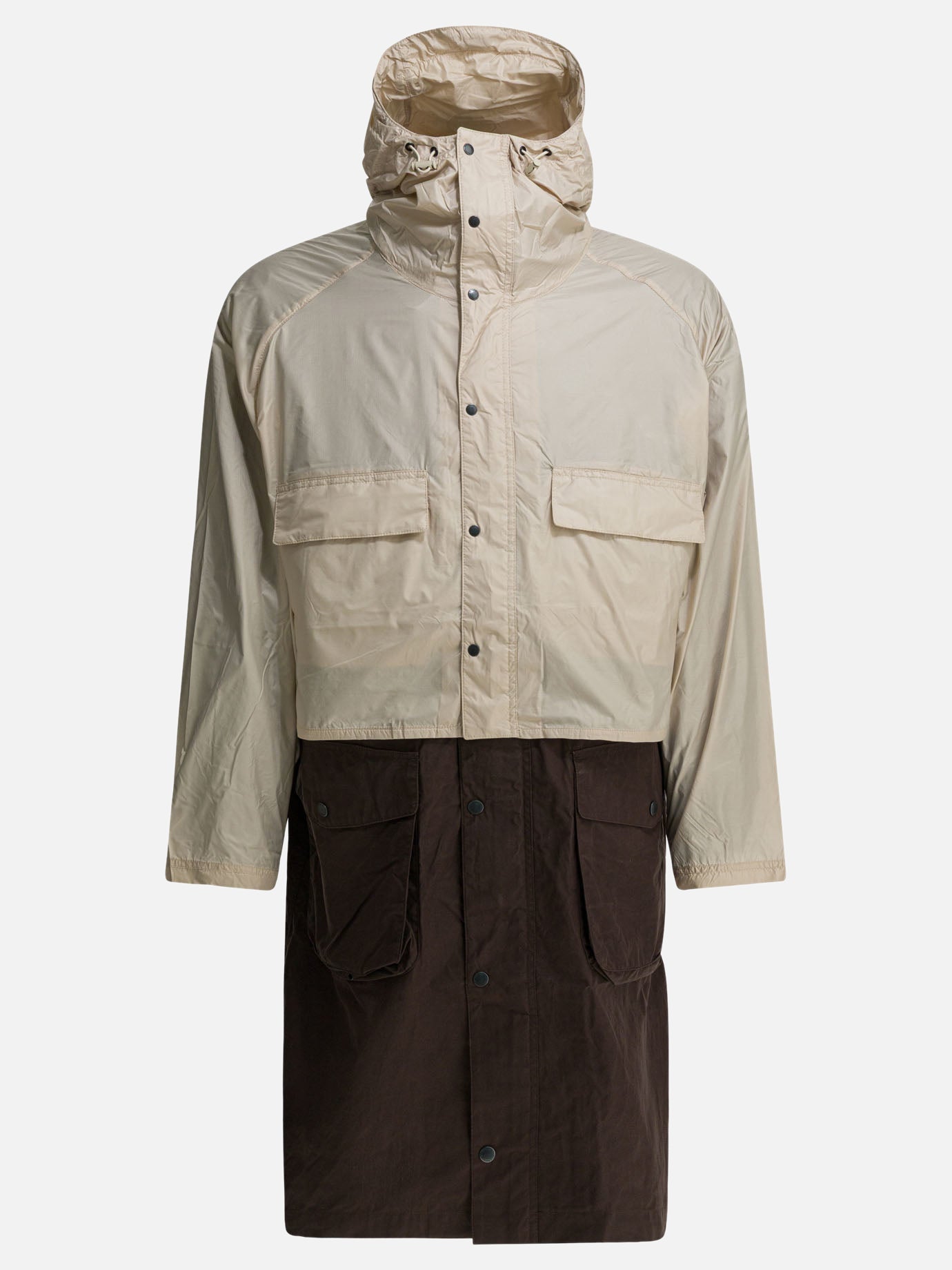 Giacche a vento Solid colour  Beige - Barbour Uomo | PDP | VIETTI Online Store | Zoom-Modal
