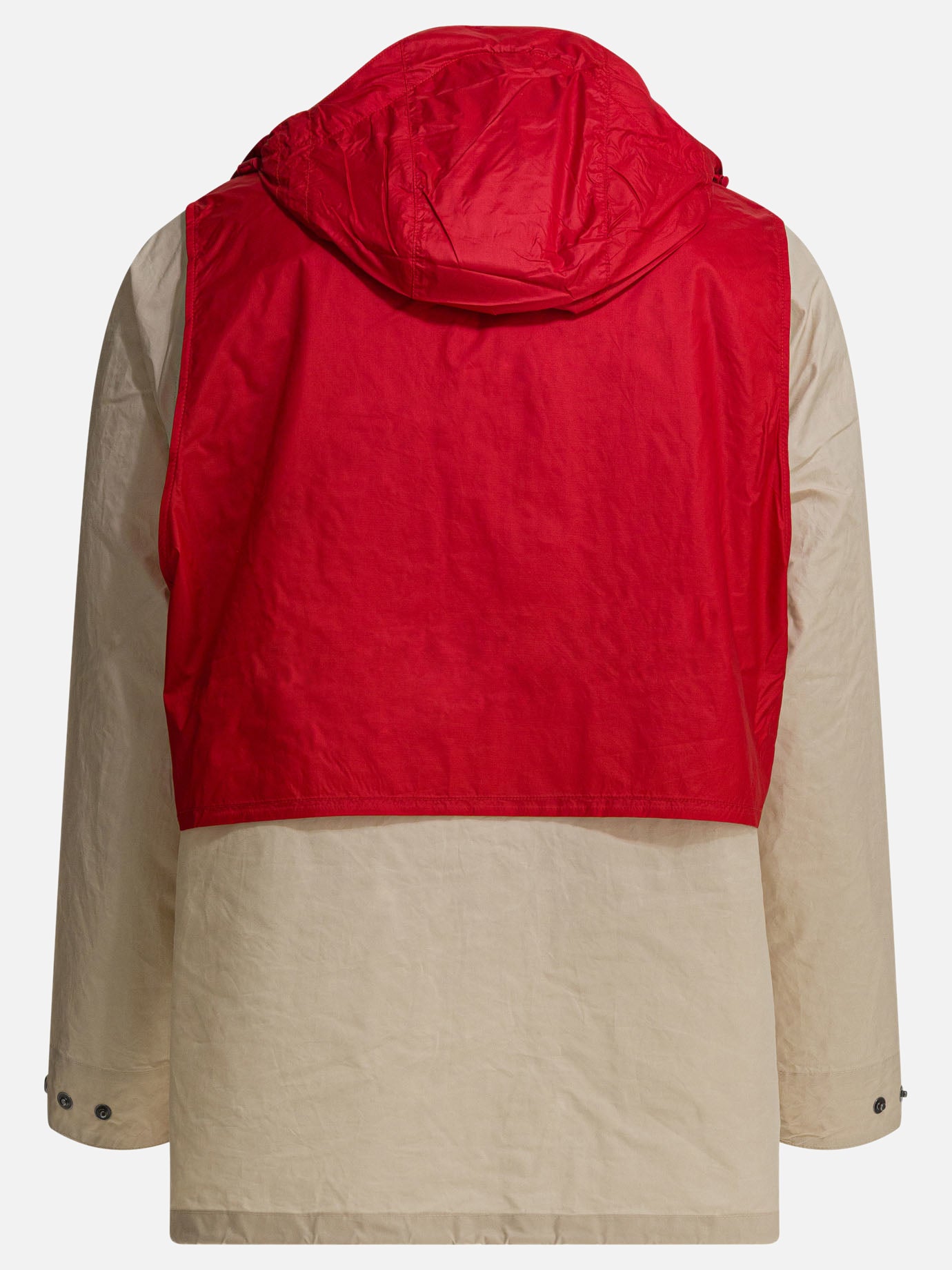 Giacche a vento Solid colour  Beige - Barbour Uomo | PDP | VIETTI Online Store | Zoom-Modal_2
