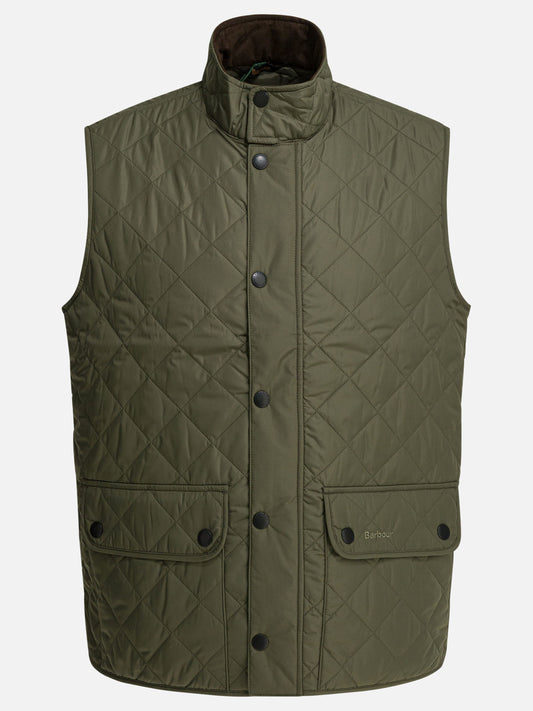 Giacche smanicate Solid colour  Verde - Barbour Uomo | PLP | VIETTI Online Store 
