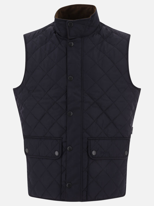 Barbour "New Lowerdale" sleeveless jacket Blue

