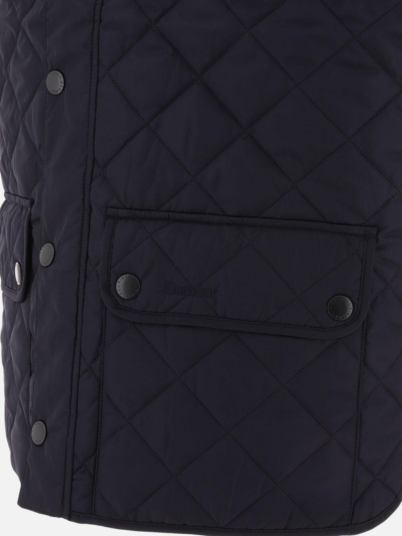 Giacche smanicate Solid colour  Blu - Barbour Uomo | PDP | VIETTI Online Store | Zoom-Modal_4
