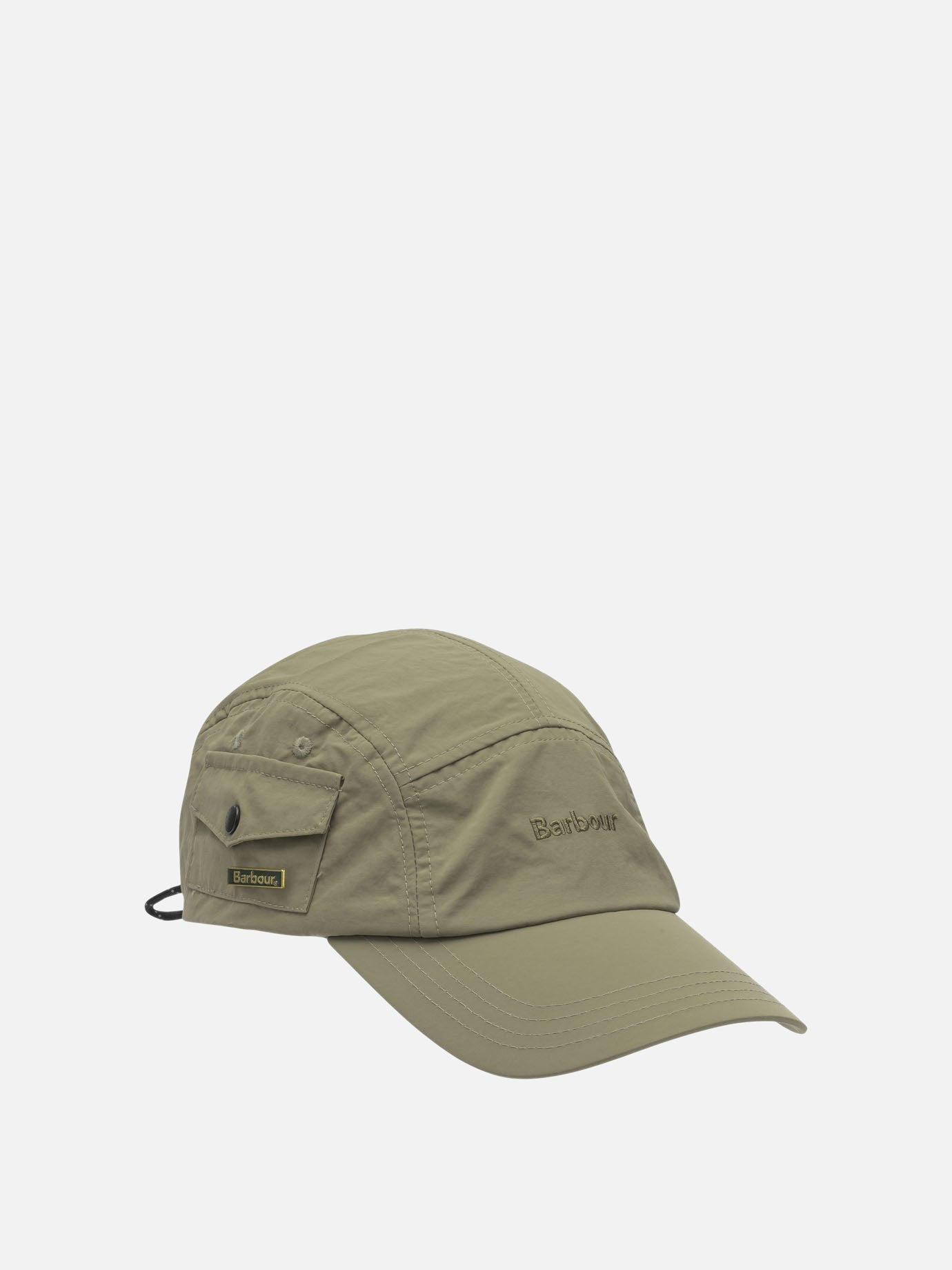 Baseball caps 100% polyamide - Lining: 100% cotton  Green - Barbour Men | PDP | VIETTI Online Store | thumbnail_2