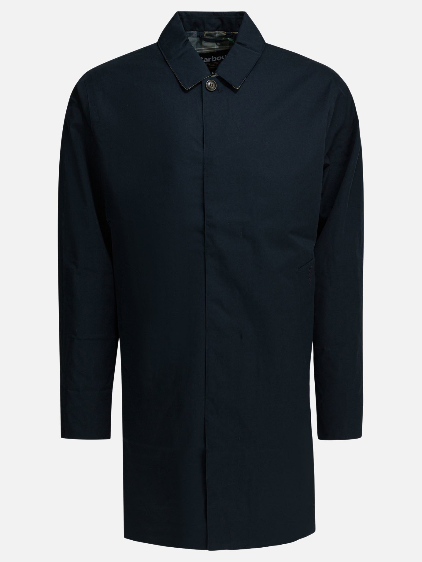 Impermeabili & Trench Solid colour  Blu - Barbour Uomo | PDP | VIETTI Online Store | thumbnail