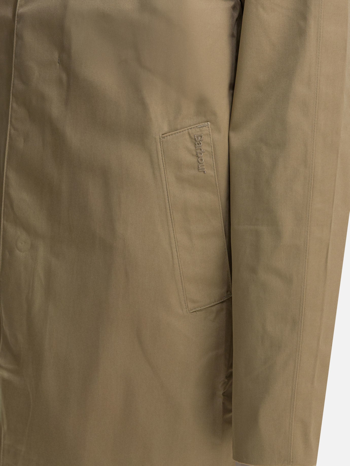 Impermeabili & Trench Solid colour  Beige - Barbour Uomo | PDP | VIETTI Online Store | Zoom-Modal_3
