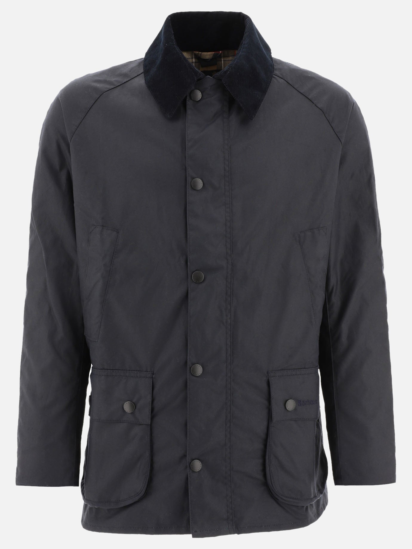Quilted & Utility Jackets Solid colour  Blue - Barbour Men | PDP | VIETTI Online Store | Zoom-Modal
