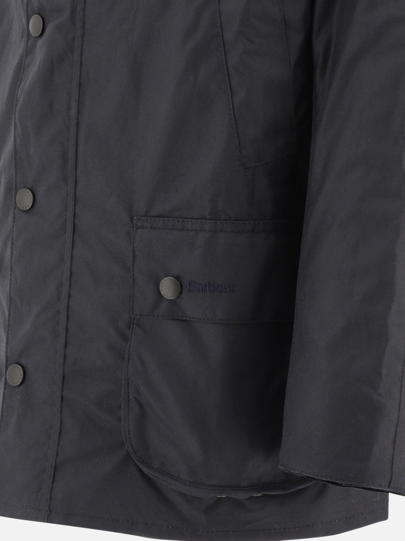 Quilted & Utility Jackets Solid colour  Blue - Barbour Men | PDP | VIETTI Online Store | Zoom-Modal_4
