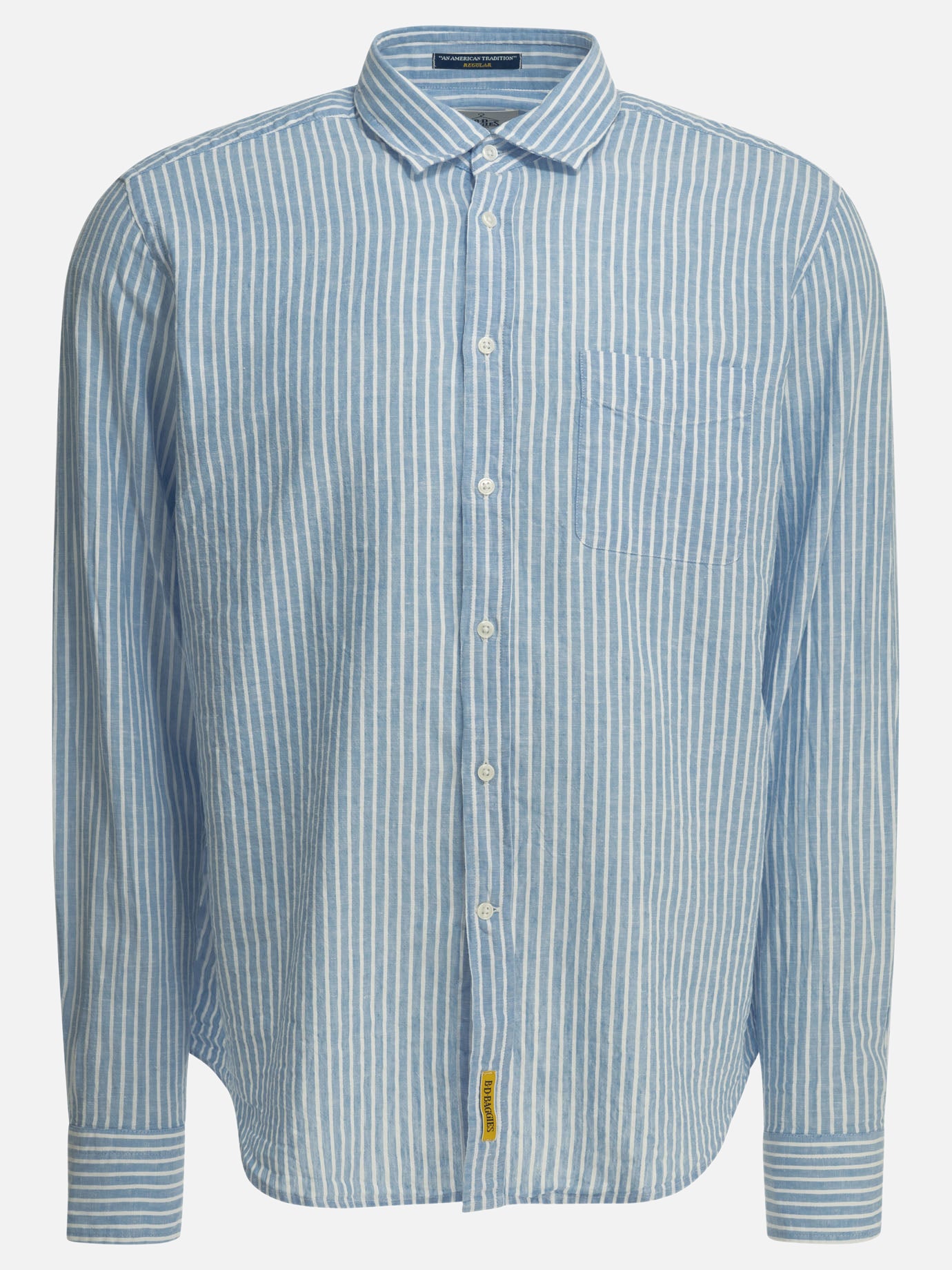 Casual shirts Striped  Light blue - BD BAGGIES Men | PDP | VIETTI Online Store | thumbnail