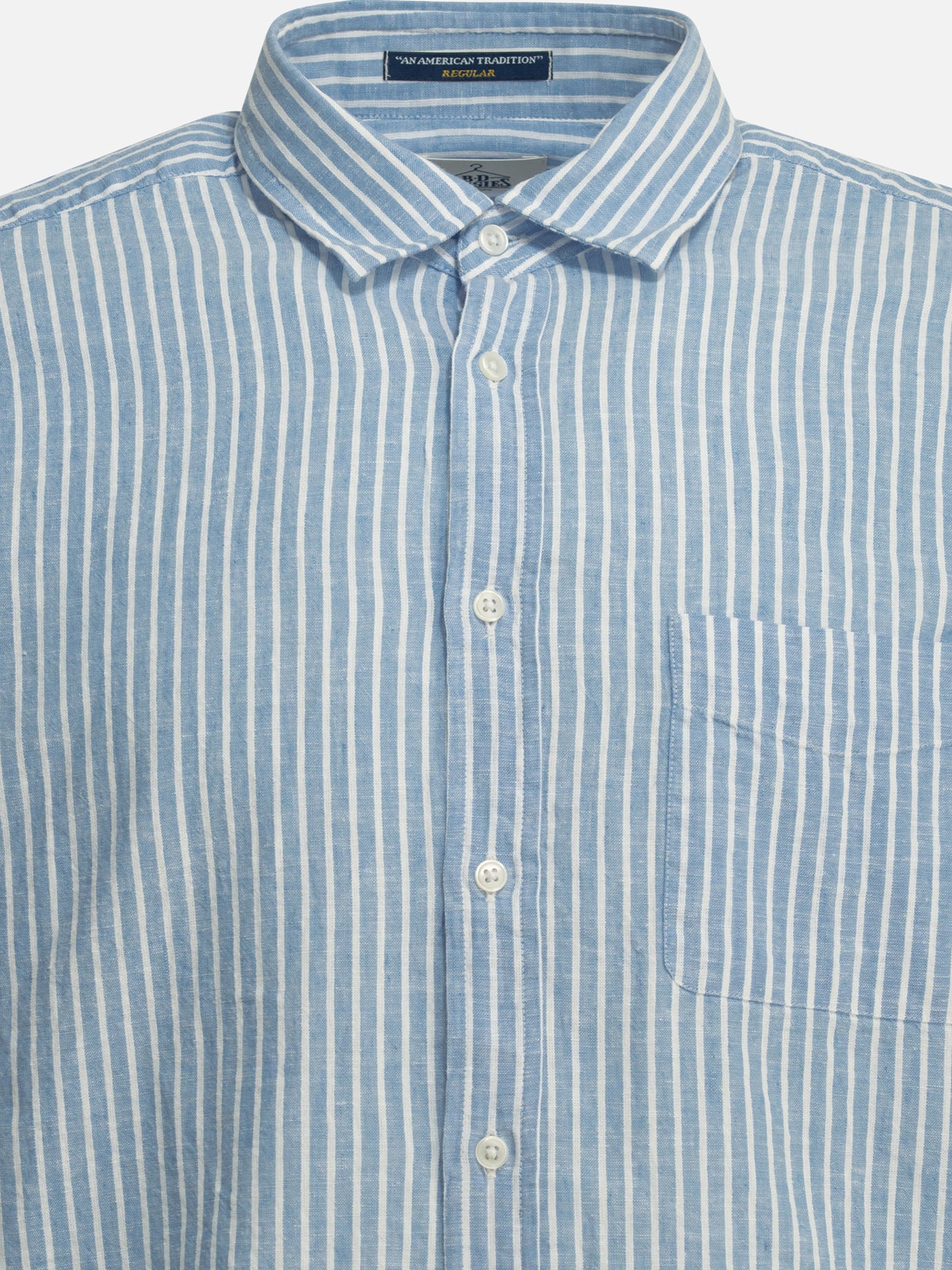 Casual shirts Striped  Light blue - BD BAGGIES Men | PDP | VIETTI Online Store | Zoom-Modal_3

