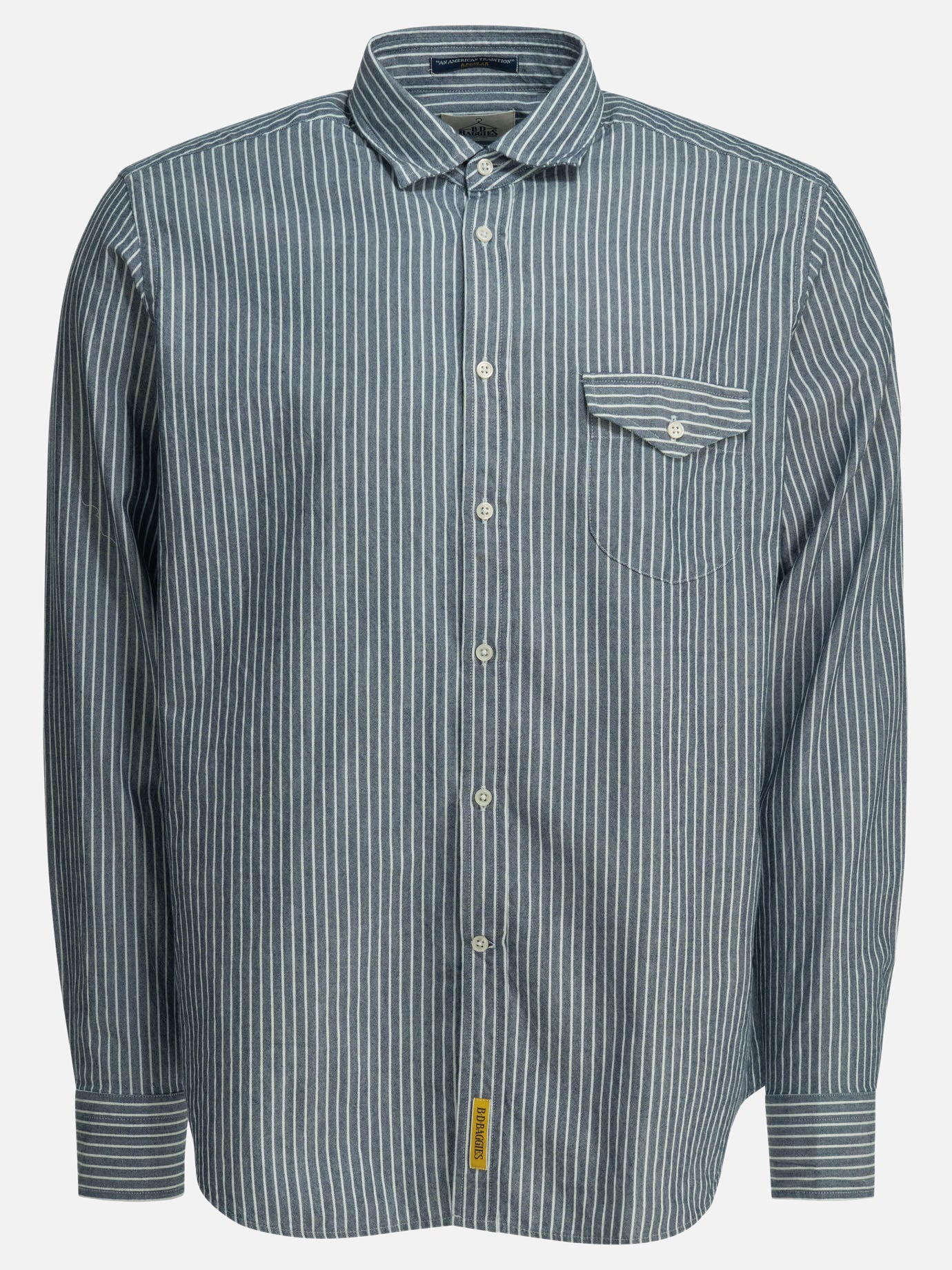Casual shirts Striped  Blue - BD BAGGIES Men | PDP | VIETTI Online Store | Zoom-Modal
