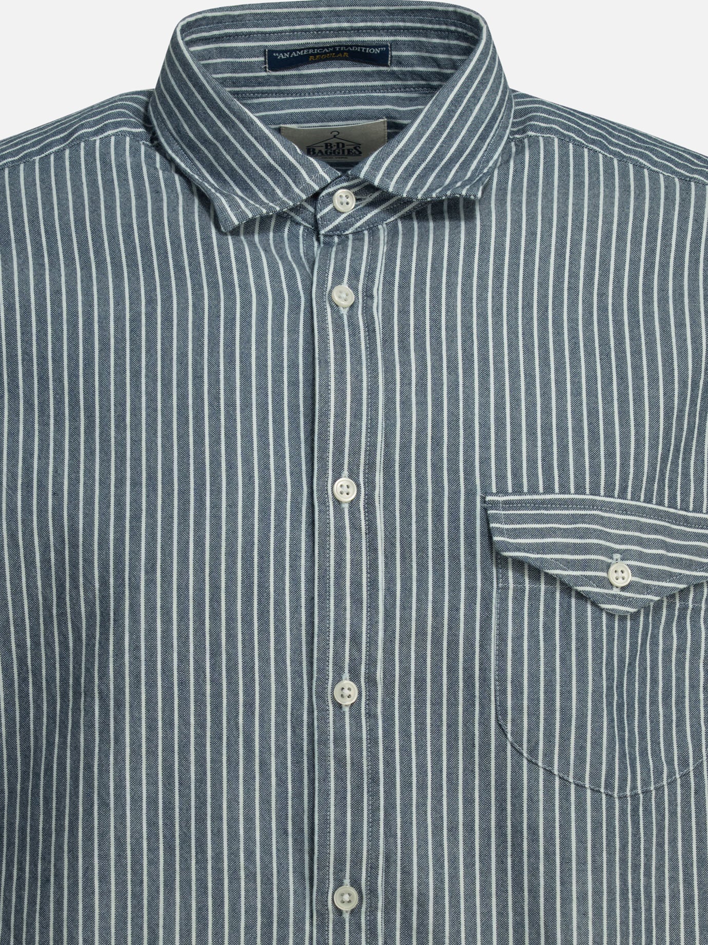 Casual shirts Striped  Blue - BD BAGGIES Men | PDP | VIETTI Online Store | Zoom-Modal_3
