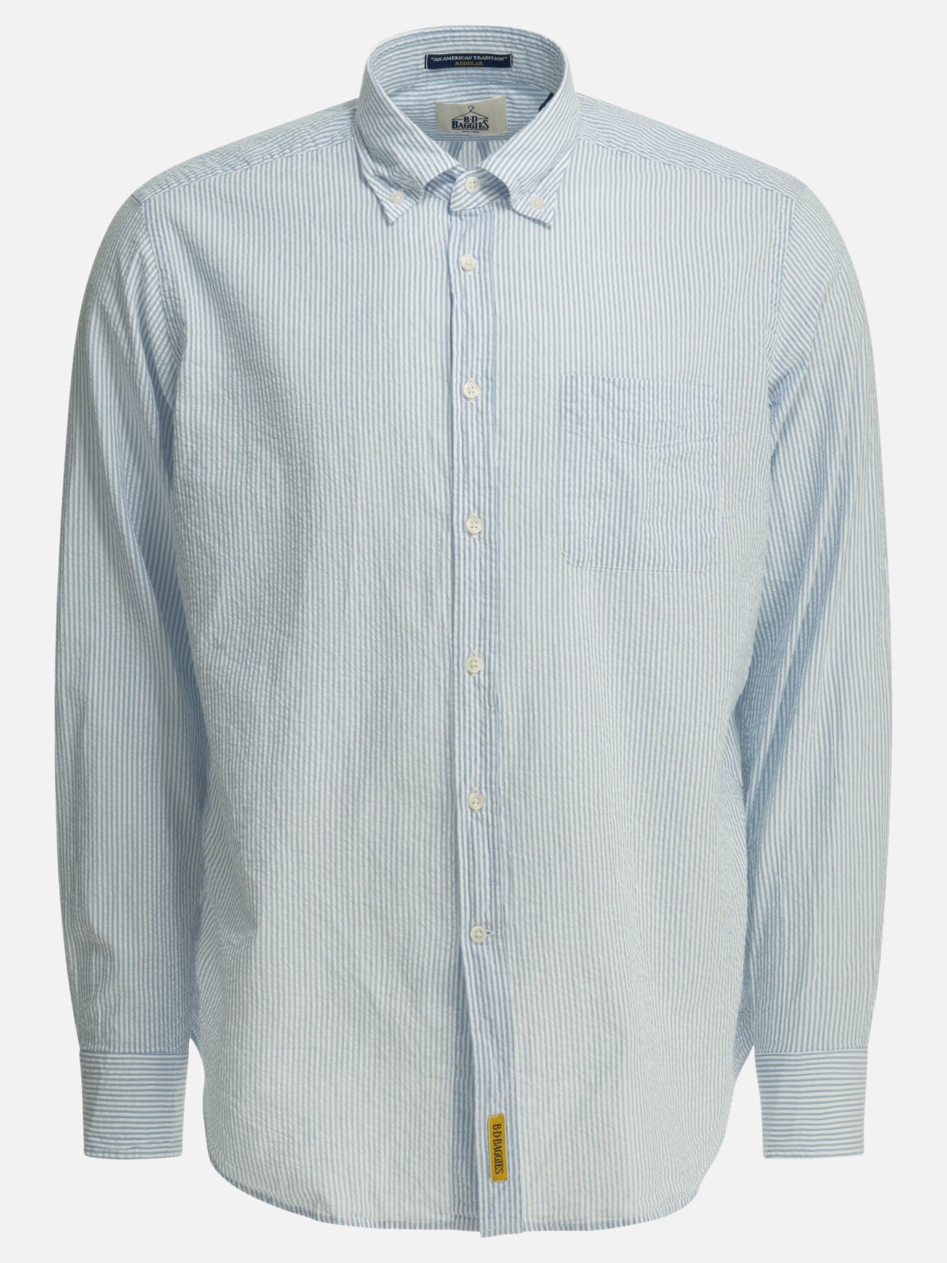 Camicie casual Striped  Azzurro - BD BAGGIES Uomo | PDP | VIETTI Online Store | thumbnail